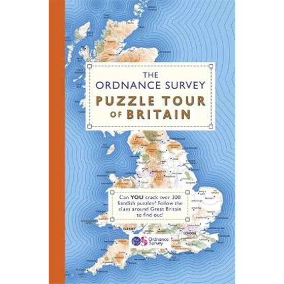 Ordnance Survey Puzzle Tour of Britain image 0