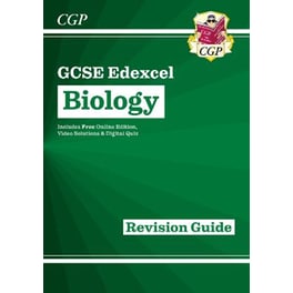 New GCSE Biology Edexcel Revision Guide includes Online Edition, Videos & Quizzes