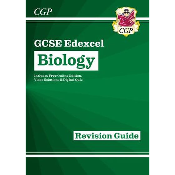 New GCSE Biology Edexcel Revision Guide includes Online Edition, Videos & Quizzes image 0