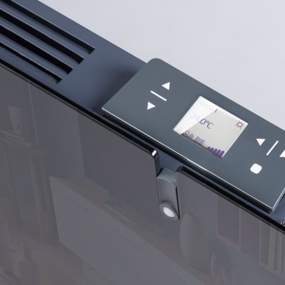 RADIALIGHT AETHEREA 15 Θερμοπομπός Τοίχου με WiFi 1500W Μαύρο image 2