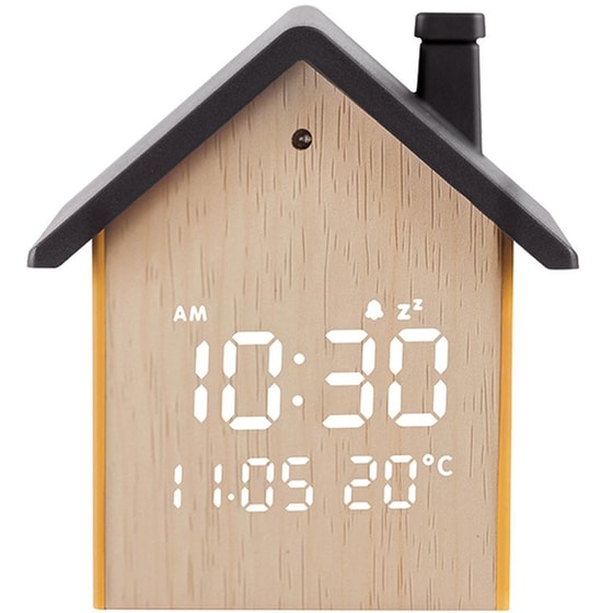 Επιτραπέζιο Ρολόι Life Tiny House - Black image 2