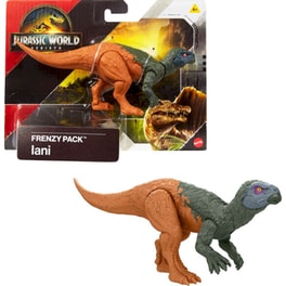 Mattel Φιγούρα Jurassic World Rebirth Frenzy Pack 1 Τμχ - Τυχαία Επιλογή Σχεδίου