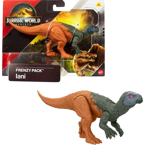 Mattel Φιγούρα Jurassic World Rebirth Frenzy Pack 1 Τμχ - Τυχαία Επιλογή Σχεδίου image 0