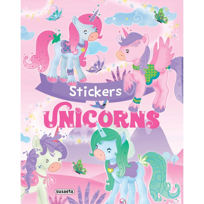 Unicorns stickers