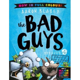 The Bad Guys 4 Colour Edition: Attack of the Zittens