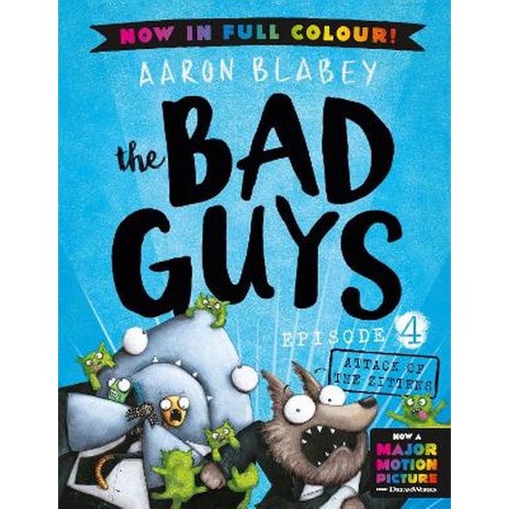 The Bad Guys 4 Colour Edition: Attack of the Zittens image 0