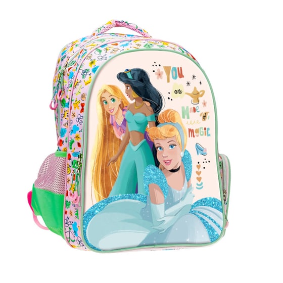 Τσάντα Πλάτης Gim Disney Princess Πολλών Θηκών image 0