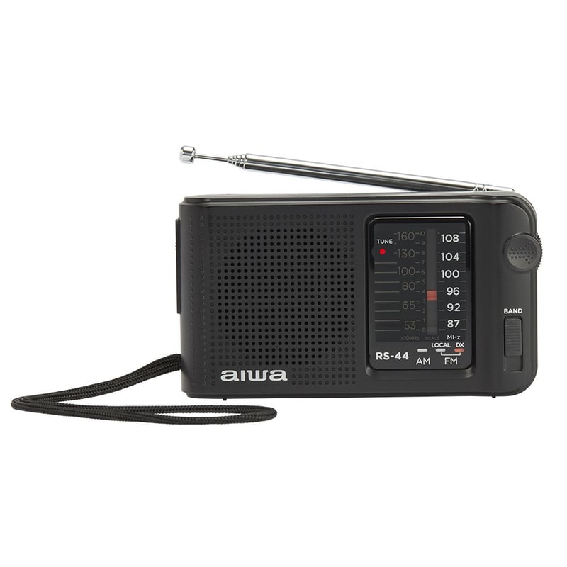 Φορητό Radio Aiwa RS-44 - Μαύρο
