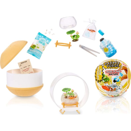 Miniverse - Make It Mini Lifestyle - Nature Σειρά 2 - Τυχαία Επιλογή Σχεδίου (528166-EUC) image 2