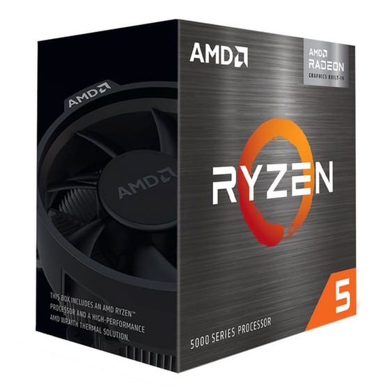 Επεξεργαστής AMD Ryzen 5-5600G, 100-100000252BOX image 2