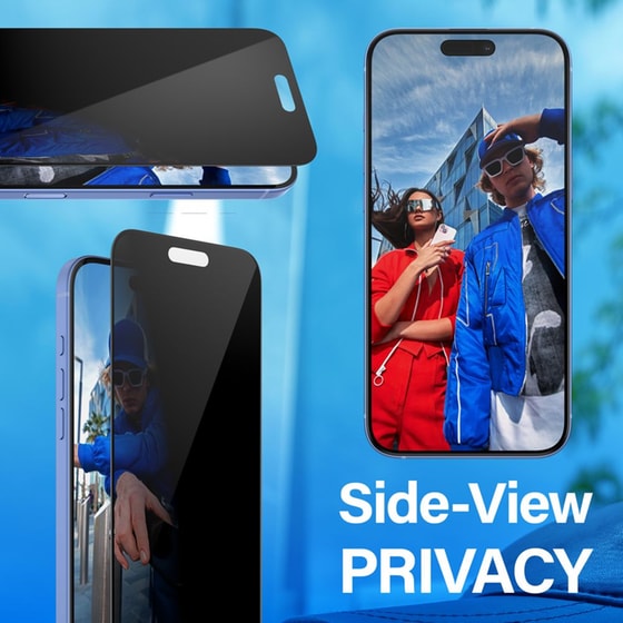 Προστατευτικό οθόνης Apple iPhone 16 Plus - PanzerGlass Privacy Screen Protection image 6