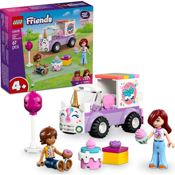 LEGO® Friends Αυτοκίνητο-Μονόκερος για Παράδοση Τούρτας (42675) image 6