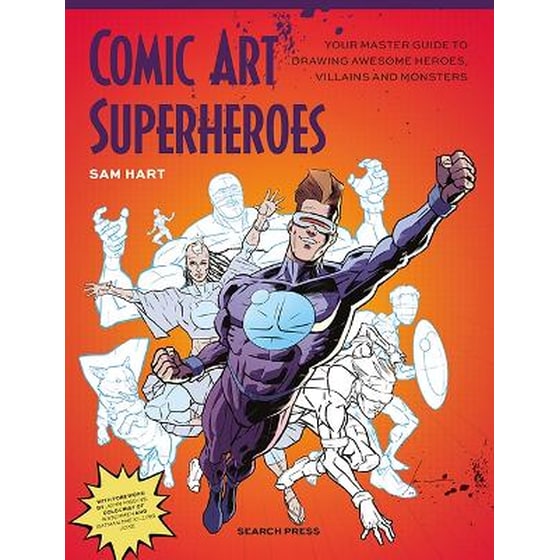 Comic Art Superheroes image 0