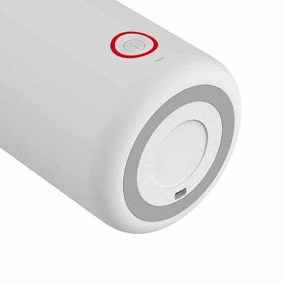 DEERMA DEM-DR050 300 W 0.35 L Λευκό Ποτήρι Θερμός image 1