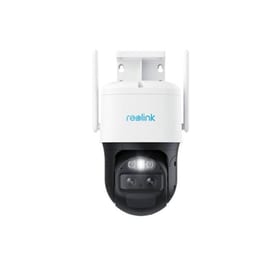 Ασύρματη IP Camera Reolink TrackMix Series G770 4K Bullet / Box με 4G & Dual-Lens Auto-Tracking - Λευκό