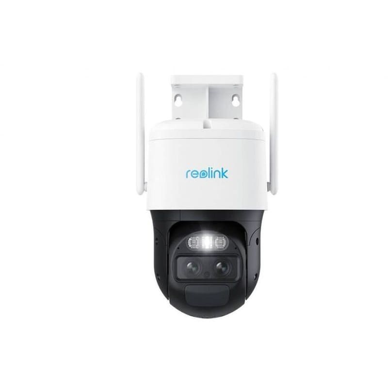 Ασύρματη IP Camera Reolink TrackMix Series G770 4K Bullet / Box με 4G Dual-Lens Auto-Tracking - Λευκό