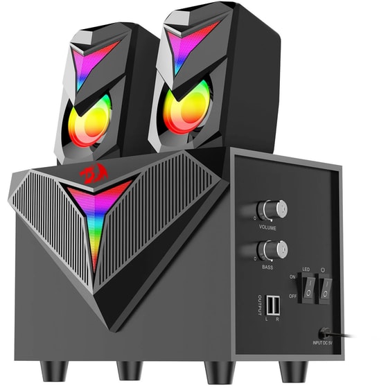 Ηχεία 2.1 Redragon Toccata GS700 - Μαύρο image 1
