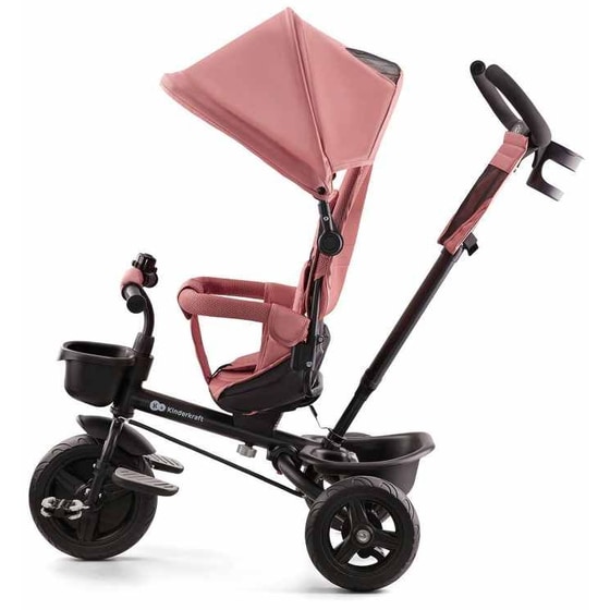 Παιδικό Τρίκυκλο Ποδήλατο Kinderkraft Aveo Rose - Ροζ image 1