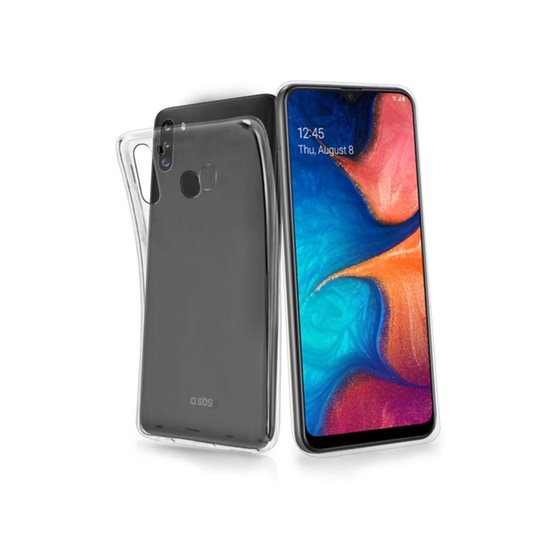 Θήκη Samsung Galaxy A21 - Sbs Skinny Cover - Transparent image 0