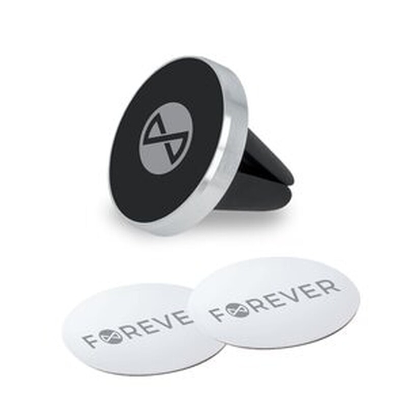 Βάση Στήριξης Αυτοκινήτου Αεραγωγού Forever Mh-110 Μαγνητική - Μαύρο