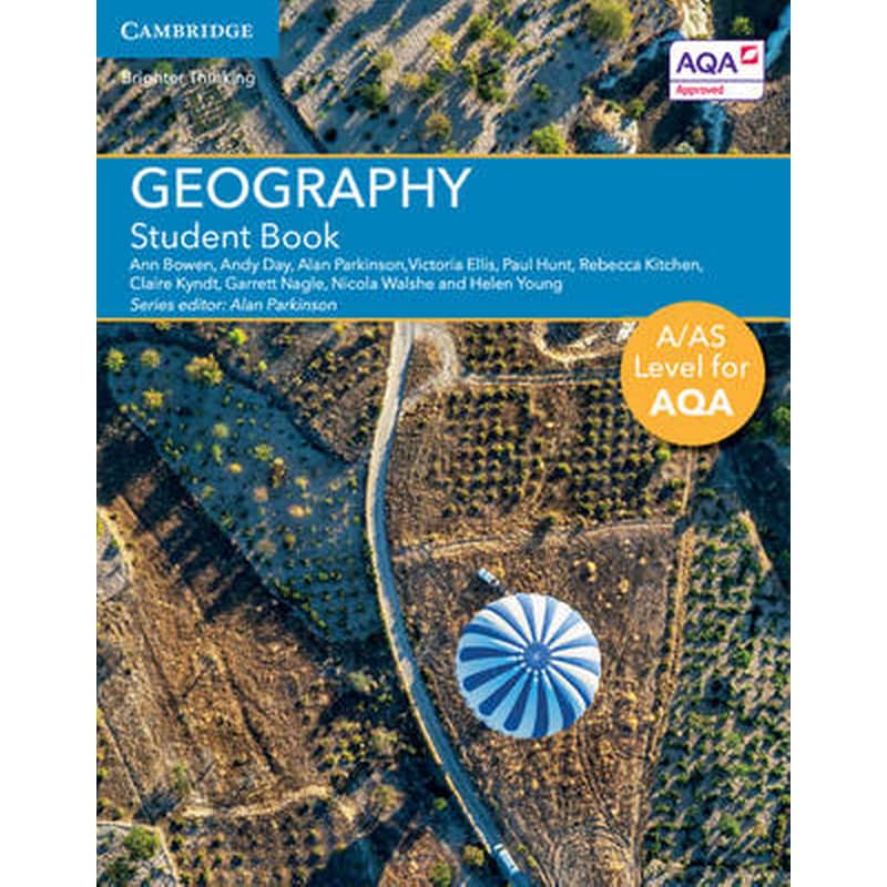 A/AS Level Geography for AQA Student Book