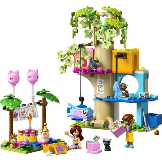 LEGO® Friends Πάρτι Γενεθλίων & Δεντρόσπιτο για Γάτες (42666) image 5