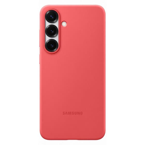 Θήκη Samsung Galaxy S25+ - Samsung Silicone Case - Red image 0