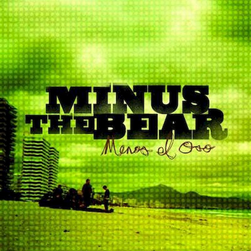 Menos El Oso (Half Translucent Green/Half White Vinyl)