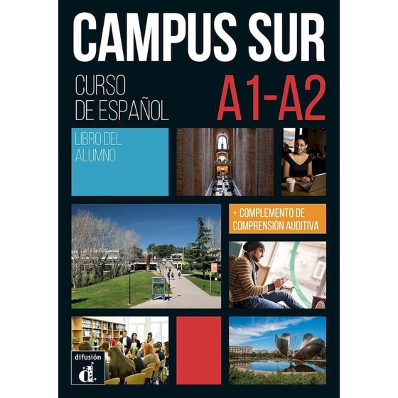 Campus Sur: Libro del alumno (A1-A2) image 0