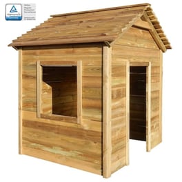 Σπιτάκι Εξωτερικού Χώρου vidaXL  123 x 120 x 146 εκ. από Ξύλο Πεύκου