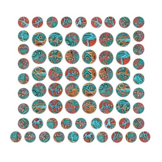 Shattered Dominion 25mm And 32mm Round Bases Επιτραπέζιο (Games Workshop) image 2