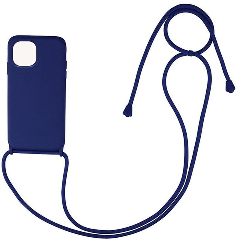 Θήκη Xiaomi Mi 11 Lite 4G/Mi 11 Lite 5G/Mi 11 Lite 5G - Sonique Carryhang Με Κορδόνι - Μπλε SONIQUE