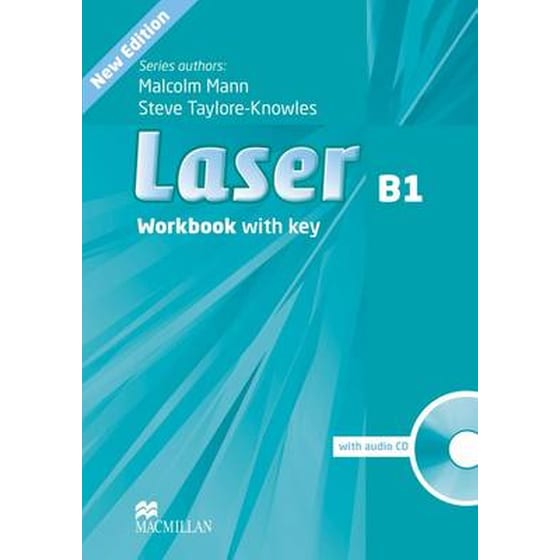 Laser 3rd edition B1 Workbook +key & CD Pack image 0