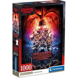 Παζλ Clementoni Stranger Things (1000 Κομμάτια)