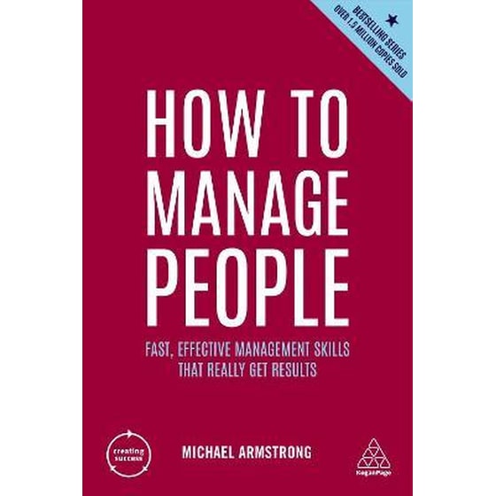 How to Manage People : Fast, Effective Management Skills that Really Get Results image 0