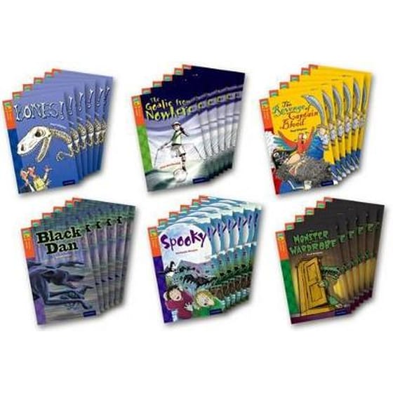 Oxford Reading Tree TreeTops Fiction: Level 13 More Pack A: Pack of 36 image 0