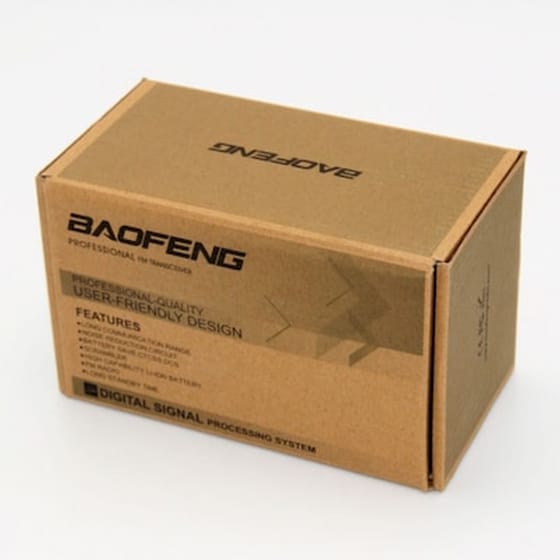 Ασυρματος Baofeng 5w Walkie Talkie Ho-uv-5ra image 0