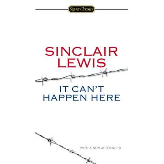 It Can't Happen Here image 0