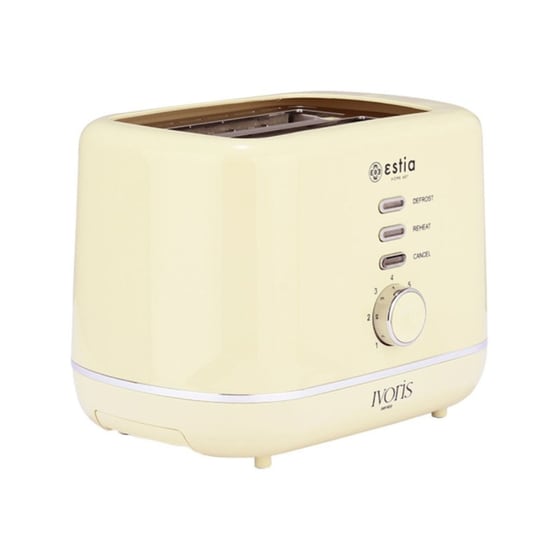 ESTIA 06-20880 IVORYS 850W Μπεζ Φρυγανιέρα image 3