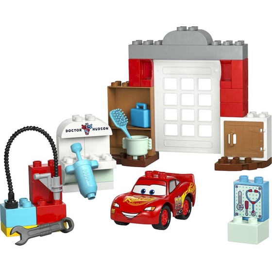 LEGO® DUPLO® Disney και Pixar Cars Επίσκεψη του Μακούιν στο Γκαράζ του Δόκτορα (10456) image 5