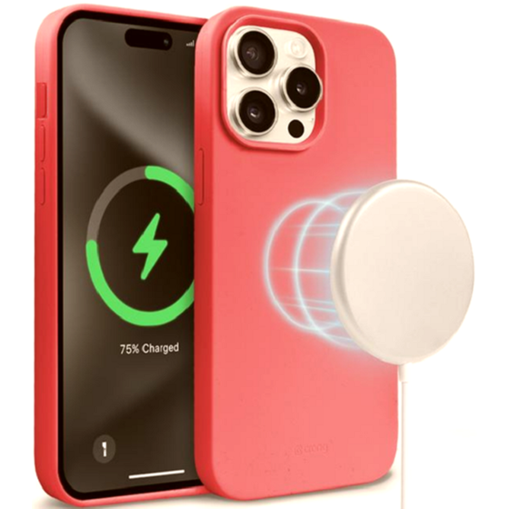 Θήκη Apple iPhone 15 Pro - Crong Color Magnetic Case - Pink image 0