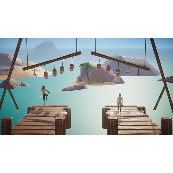 Survivor: Castaway Island - Nintendo Switch image 2