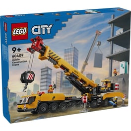 LEGO® City Yellow Mobile Construction Crane (60409)
