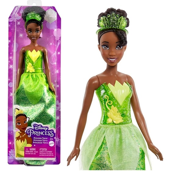 Κούκλα Disney Princess Τιάνα Με Ρούχα Και Αξεσουάρ (HLW04) image 0