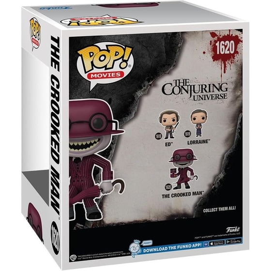 Funko Pop! Movies - The Conjuring 2 - The Crooked Man #1620 image 2