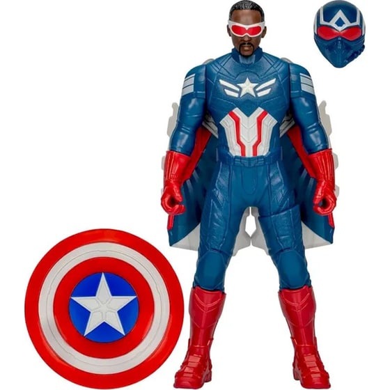 Hasbro Φιγούρα Marvel Captain America: Brave New World Captain America Flight Mode (F9298) image 3