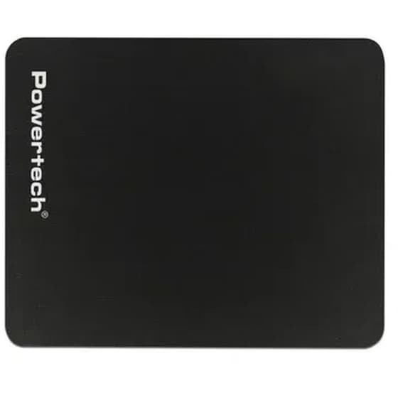 Powertech Mouse Pad PT-1292 200mm Μαύρο image 0