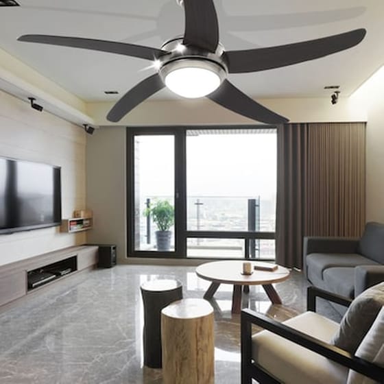 VIDAXL 50539 Ανεμιστήρας Οροφής 115W 128cm με Φως και Τηλεχειριστήριο image 3