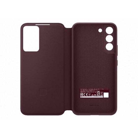 Θήκη Samsung Galaxy S22+ - Samsung Smart Clear View Cover - Burgundy image 3