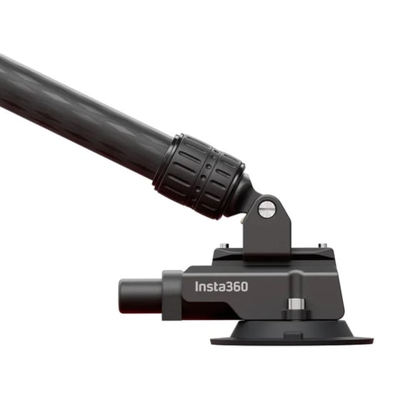 Βάση Στήριξης Αυτοκινήτου Insta360 Dual Suction Cup - Μαύρο image 0